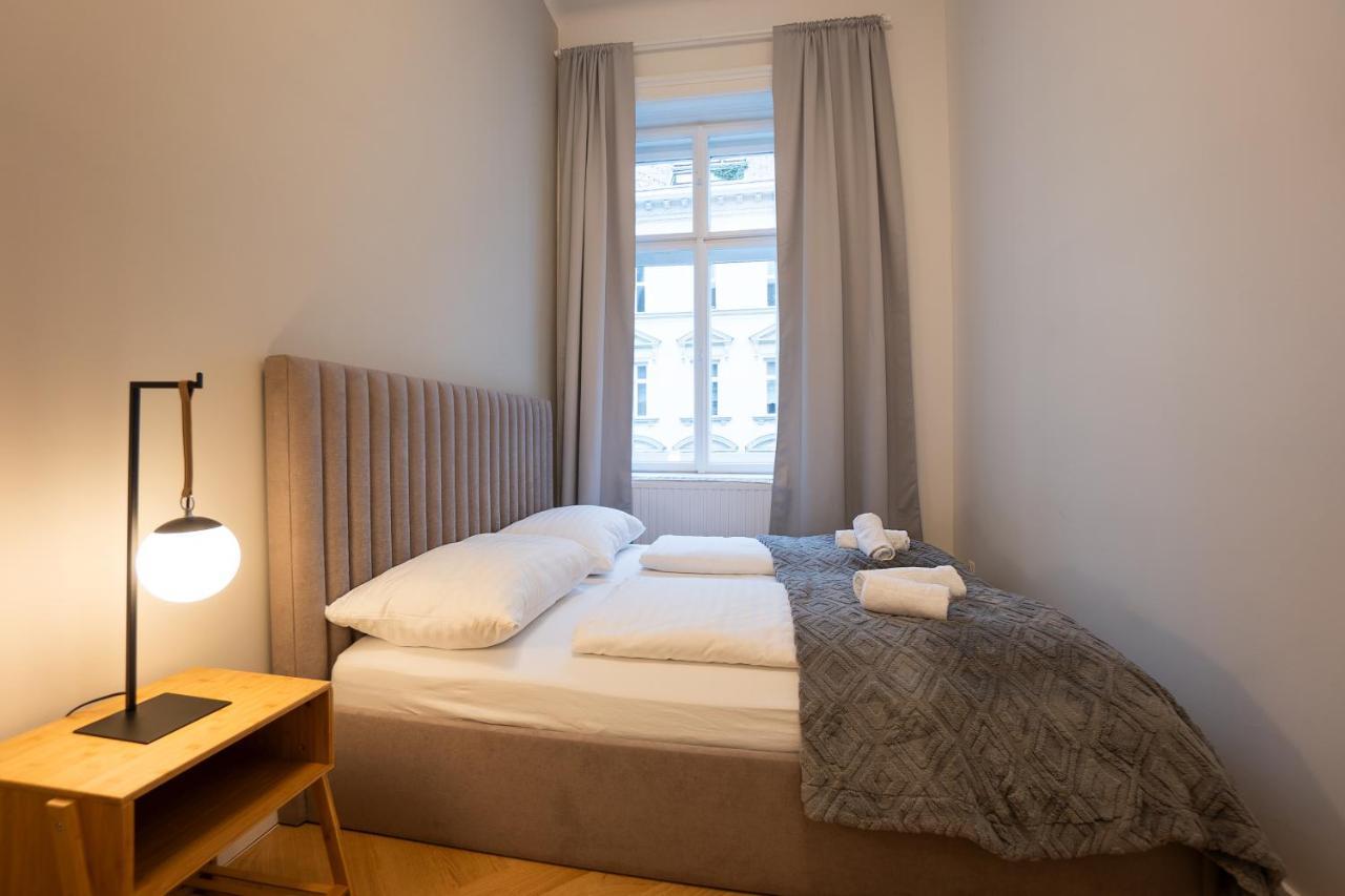 Spacious 110м2 Flat In The Center Apartmán Vídeň